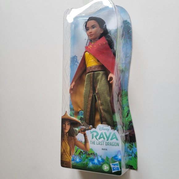 Raya and The Last Dragon Doll - Fashion Doll, Disney Hasbro, Brand New - Picture 2 of 4